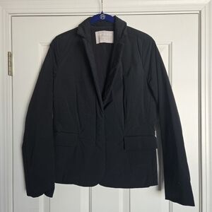 Athleta Evokution Blazer Black PrimaLoft sz S NWT